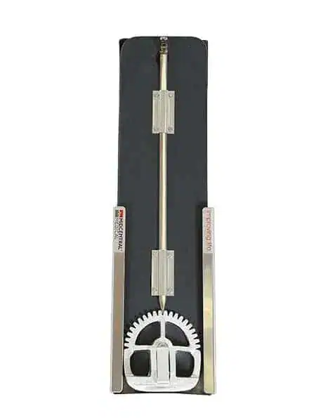 MCM Wall Holder for 6″ Wide Standard Armboards | MCM 445, Venture Medical Requip.