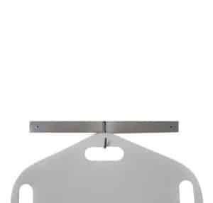 MCM Wall Mount Rack for Patient Slider Boards | MCM 120, Venture Medical Requip.