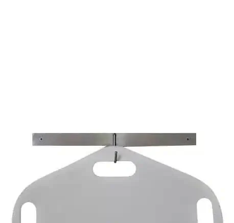 MCM Wall Mount Rack for Patient Slider Boards | MCM 120, Venture Medical Requip.