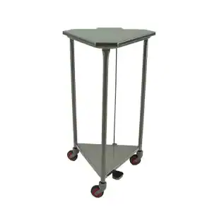 MCM Lidded Triangle Hampers