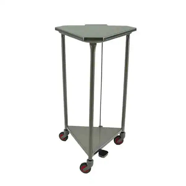 MCM Lidded Triangle Hampers