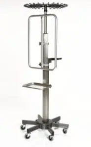 MCM Lift Assist 6-Leg/28 Hook I.V. Pole | MCM 253