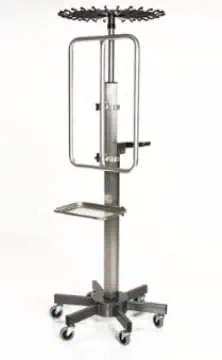 MCM Lift Assist 6-Leg/28 Hook I.V. Pole | MCM 253