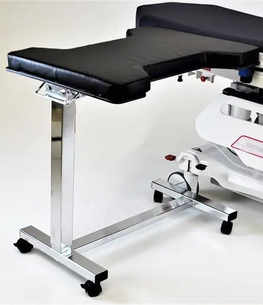 MCM Mobile Base Arm and Hand Table | MCM 320-MB - Image 2