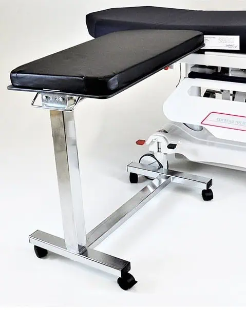MCM Mobile Base Arm and Hand Table | MCM 320-MB - Image 3