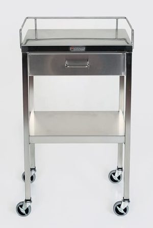 MCM Stainless Steel Utility Table | MCM 520
