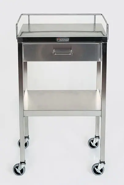 MCM Stainless Steel Utility Table | MCM 520