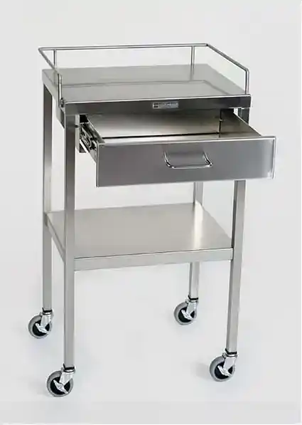 MCM Stainless Steel Utility Table | MCM 520 - Image 2
