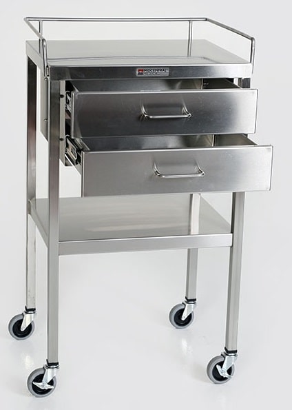 MCM Stainless Steel Utility Table | MCM 521 - Image 2