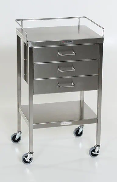MCM Stainless Steel Utility Table | MCM 522