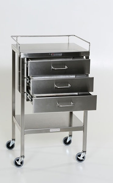 MCM Stainless Steel Utility Table | MCM 522 - Image 2