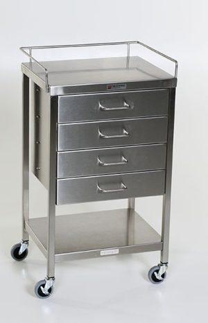 MCM Stainless Steel Utility Table | MCM 523