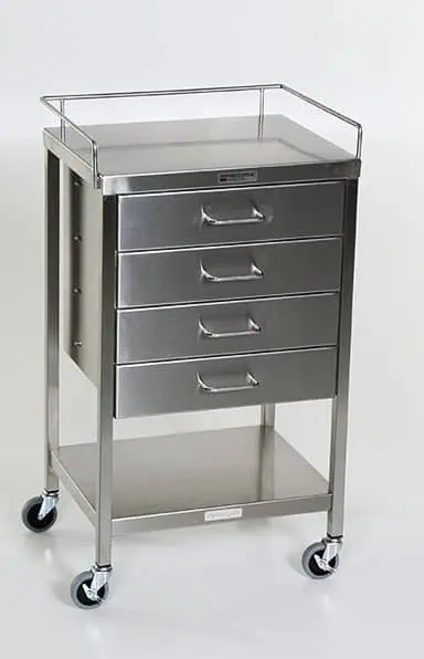 MCM Stainless Steel Utility Table | MCM 523