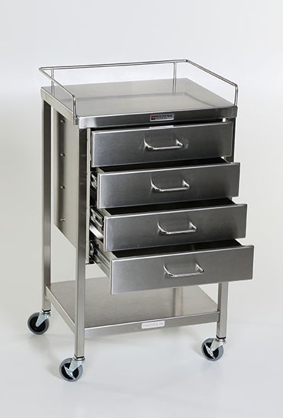 MCM Stainless Steel Utility Table | MCM 523 - Image 2