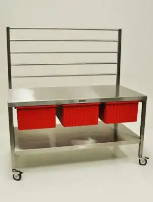 MCM Central Sterile Instrument Wrapping Station | MCM 596