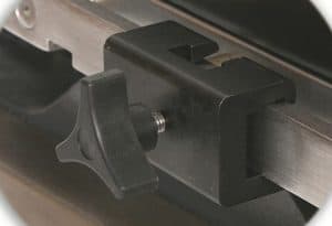 MCM Siderail Socket - Aluminum | MCM 161