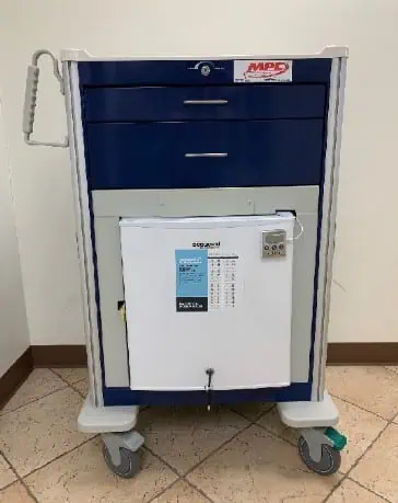 MPD Malignant Hyperthermia Cart | MMH-230-DB