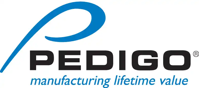 Pedigo Logo, Venture Medical Requip.