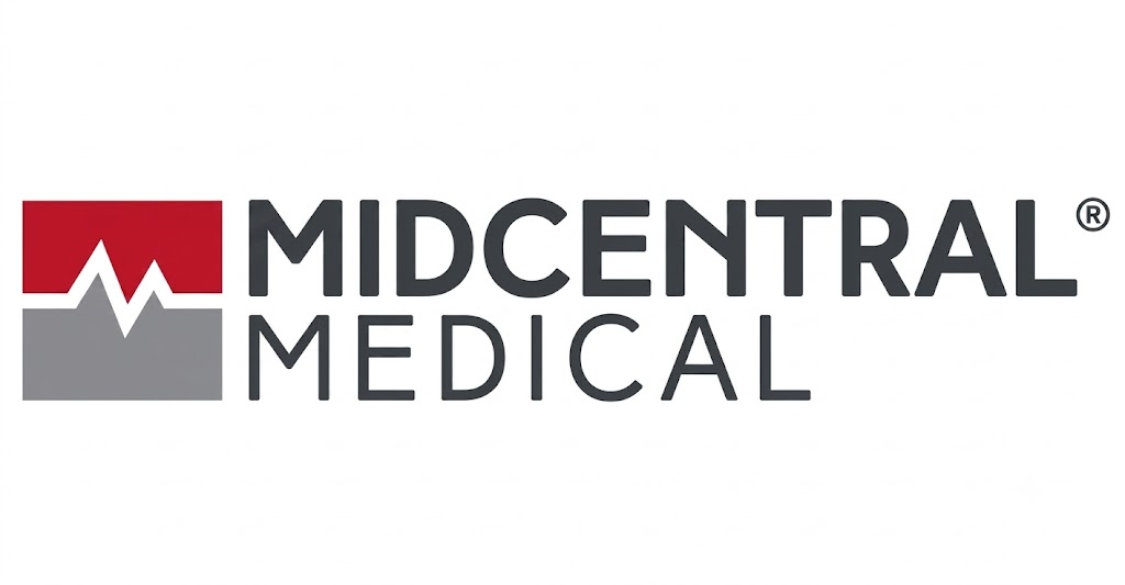 MIDCENTRAL MEDICAL LOGO, Venture Medical Requip.