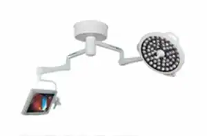 Medical Illumination System Two LED Duo w/ Monitor Arm | XLDS-S2MA