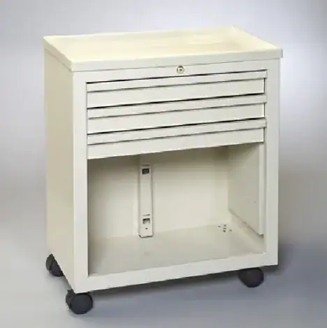 MPD Value 3 Drawer Small Key Lock Cart | BVS-3