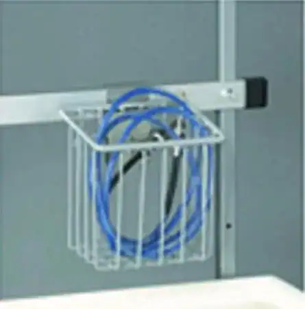 MPD Wire B/P Cuff Basket Cart Accessory | TWB-10