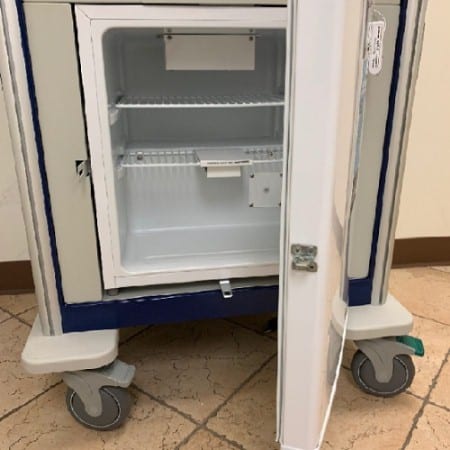 MPD Malignant Hyperthermia Cart | MMH-230-DB - Image 2