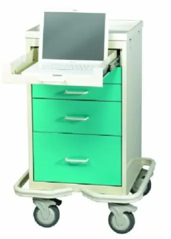 MPD Mini Tower Computer Cart | MAT-524C