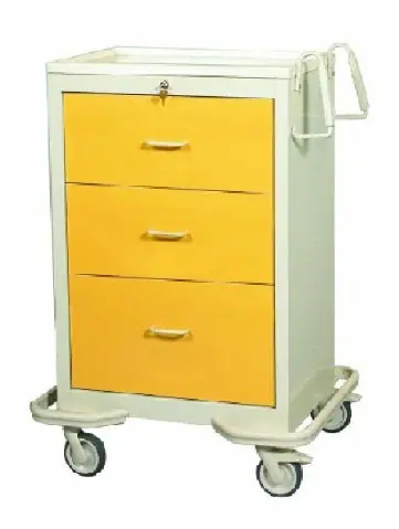 MPD Standard 3 Drawer Isolation Cart | MKT-330-Y