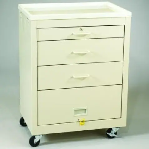 MPD Value 3 Drawer Cart | MVP-324P-B