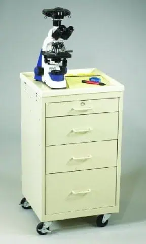 MPD Value 4 Drawer Cart | MVP-424-B