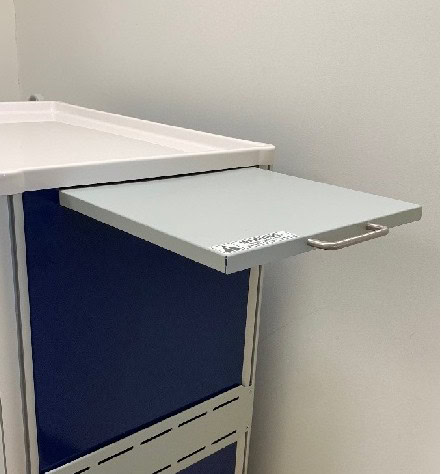 MPD Malignant Hyperthermia Cart | MMH-230-DB - Image 3