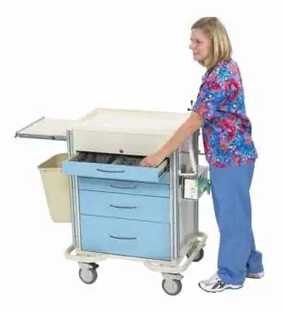 MPD Select Value Anesthesia Cart Accessory Package | SAP-C