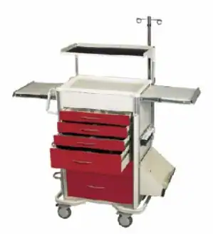 MPD SELECT Elite Emergency Cart Accessory Package | SEP-A