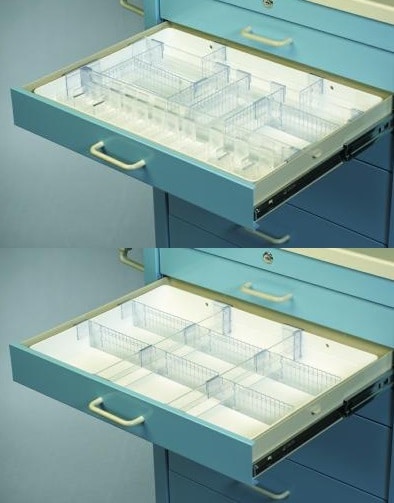 MPD Full Drawer Tray Standard & Select Cart Accessory | TMH-1 - Image 2