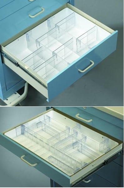 MPD Full Drawer Tray Standard & Select Cart Accessory | TMH-1 - Image 3