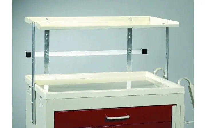 MPD Cart Accessory: Mini/Tower Shelf Unit | TBS-1