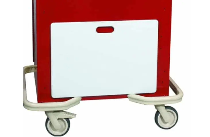 MPD Cardiac Board Cart Accessory | TCB-1