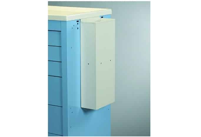 MPD Catheter Holder Cart Accessory | TCS-2 - Image 2