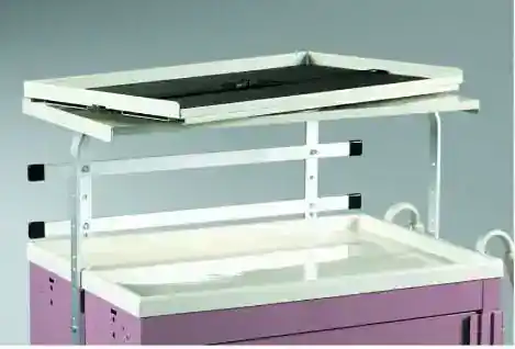 MPD Cart Defib Swivel Shelf Unit Accessory | TDS-1