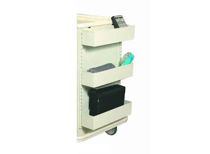 MPD Optional Adjustable Fluid Tray System Cart Accessory | TFT-24
