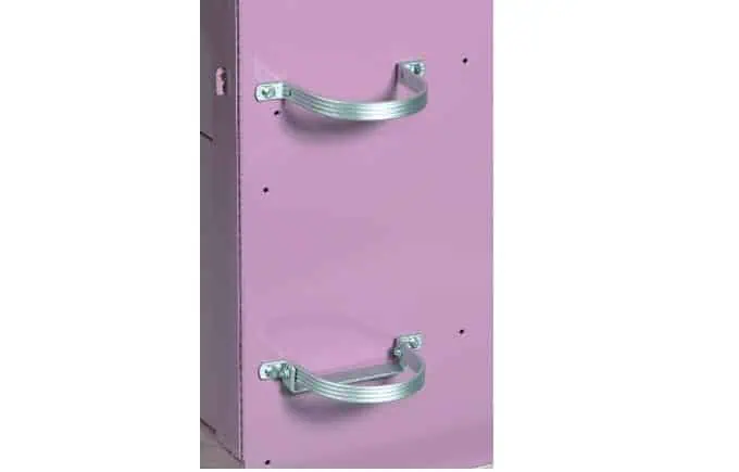 MPD Oxygen Tank Bracket Cart Accessory | TOB-1