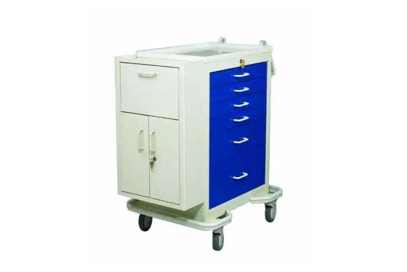 MPD Optional Side Cabinet Cart Accessory | TSC-1