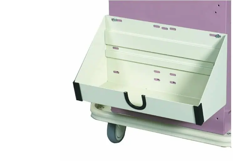 MPD Suction Unit Holder Cart Accessory | TSU-1