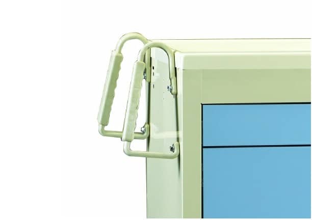 MPD Twin Poly Handles Cart Accessory | TTW-3 - Image 2