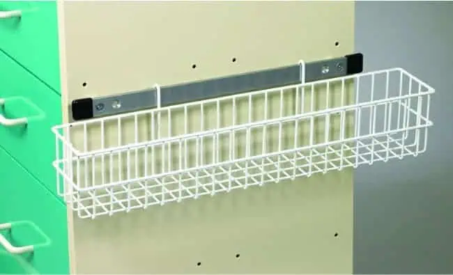 MPD Cart Accessory: Wire Basket | TWB-11