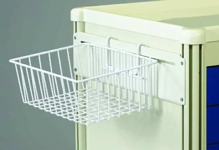 MPD Cart Accessory: Wire Basket TWB-12