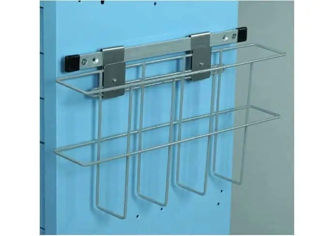MPD Wire Basket Cart Accessory | TWB-7