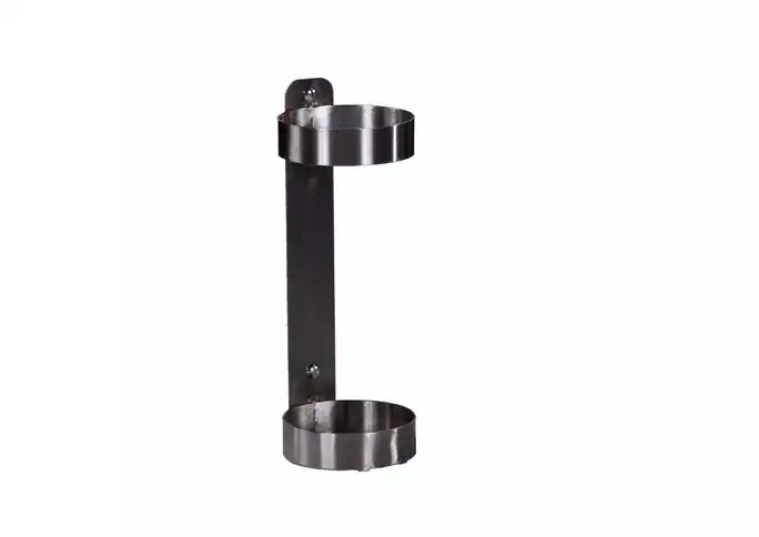 Harloff MR-Conditional Cart Accessory – Oxygen Tank Holder w/Bracket | MR-ALO2