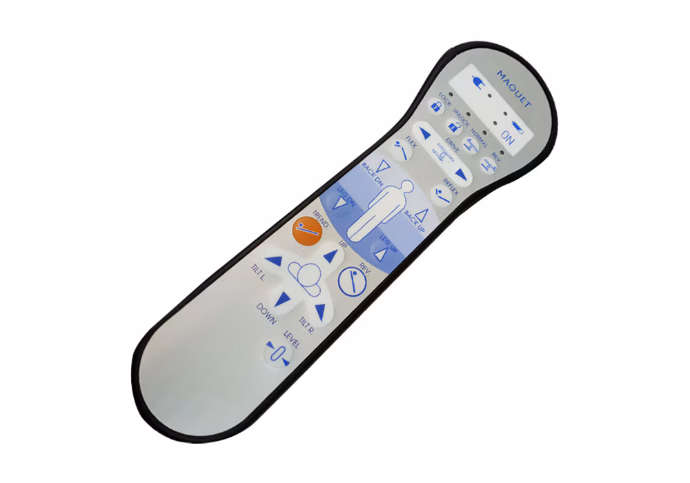 Maquet Alphastar 1132.01 Surgery Table – Refurbished Hand Control, Venture Medical Requip.